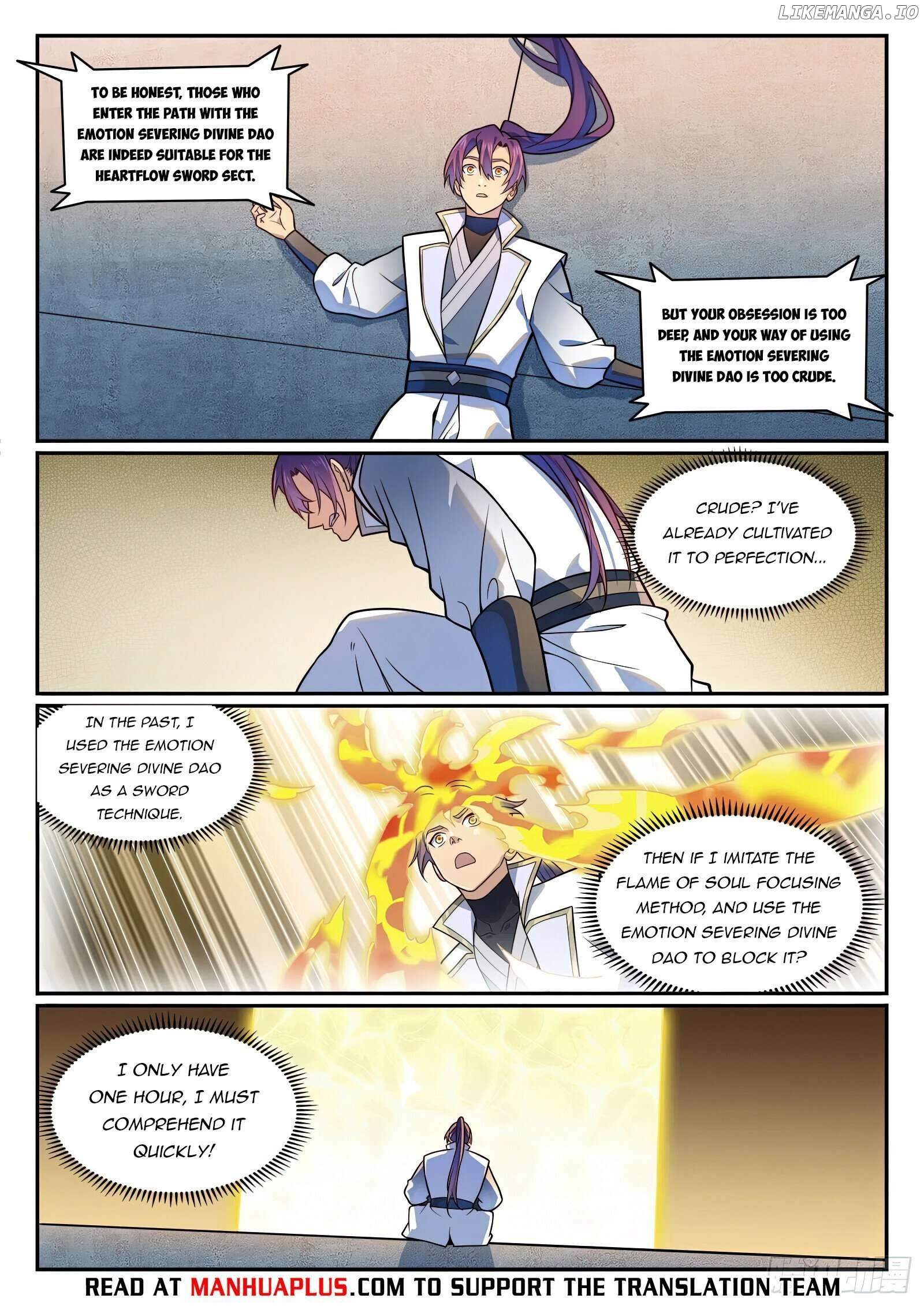 Apotheosis - Manhua Chapter 1203 - page 13