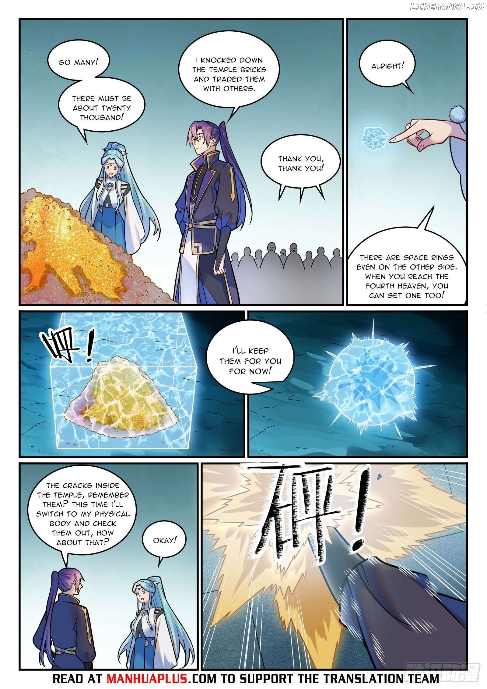 Apotheosis - Manhua Chapter 1205 - page 14