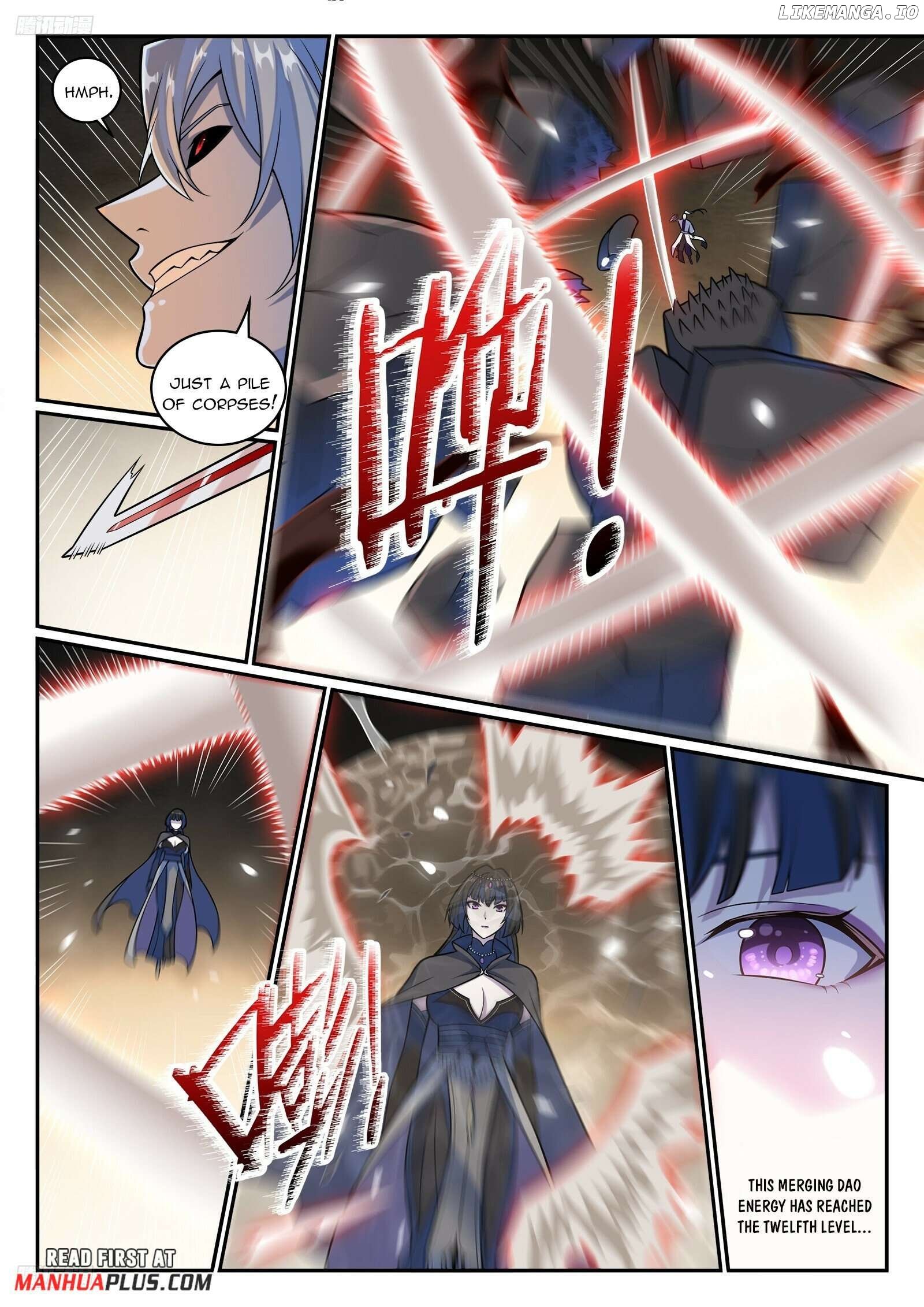 Apotheosis - Manhua Chapter 1205 - page 3