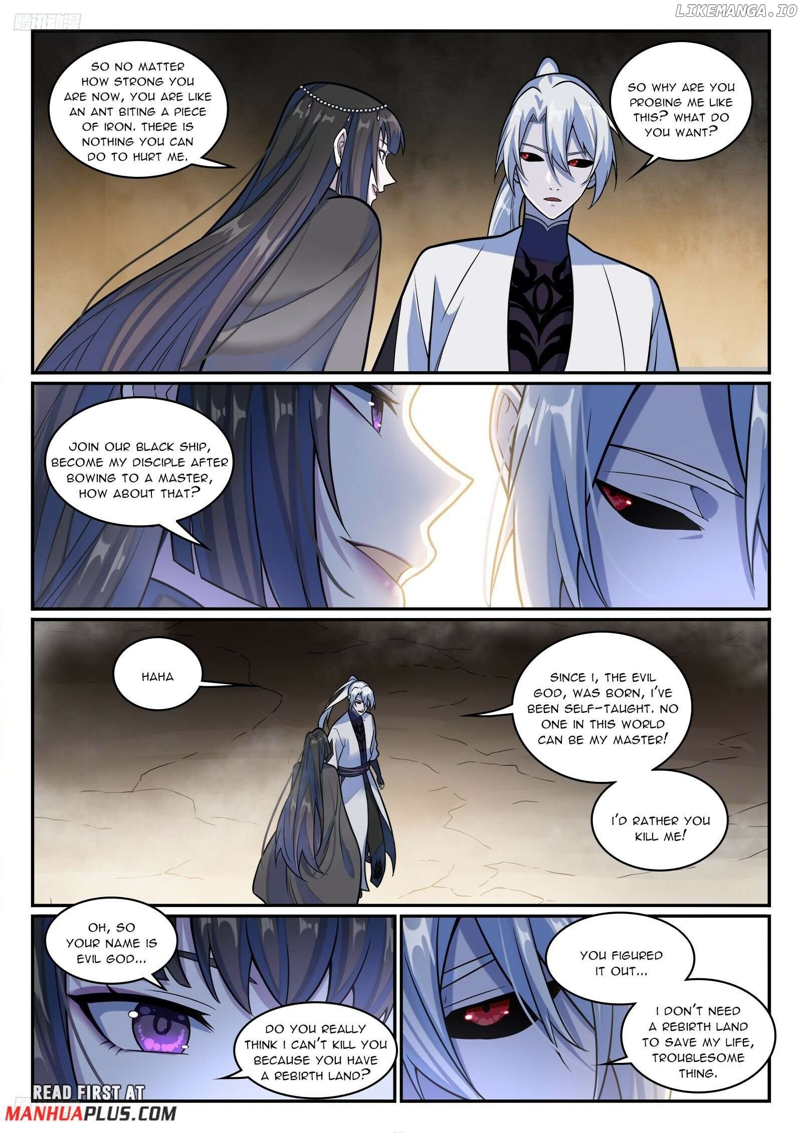 Apotheosis - Manhua Chapter 1205 - page 7