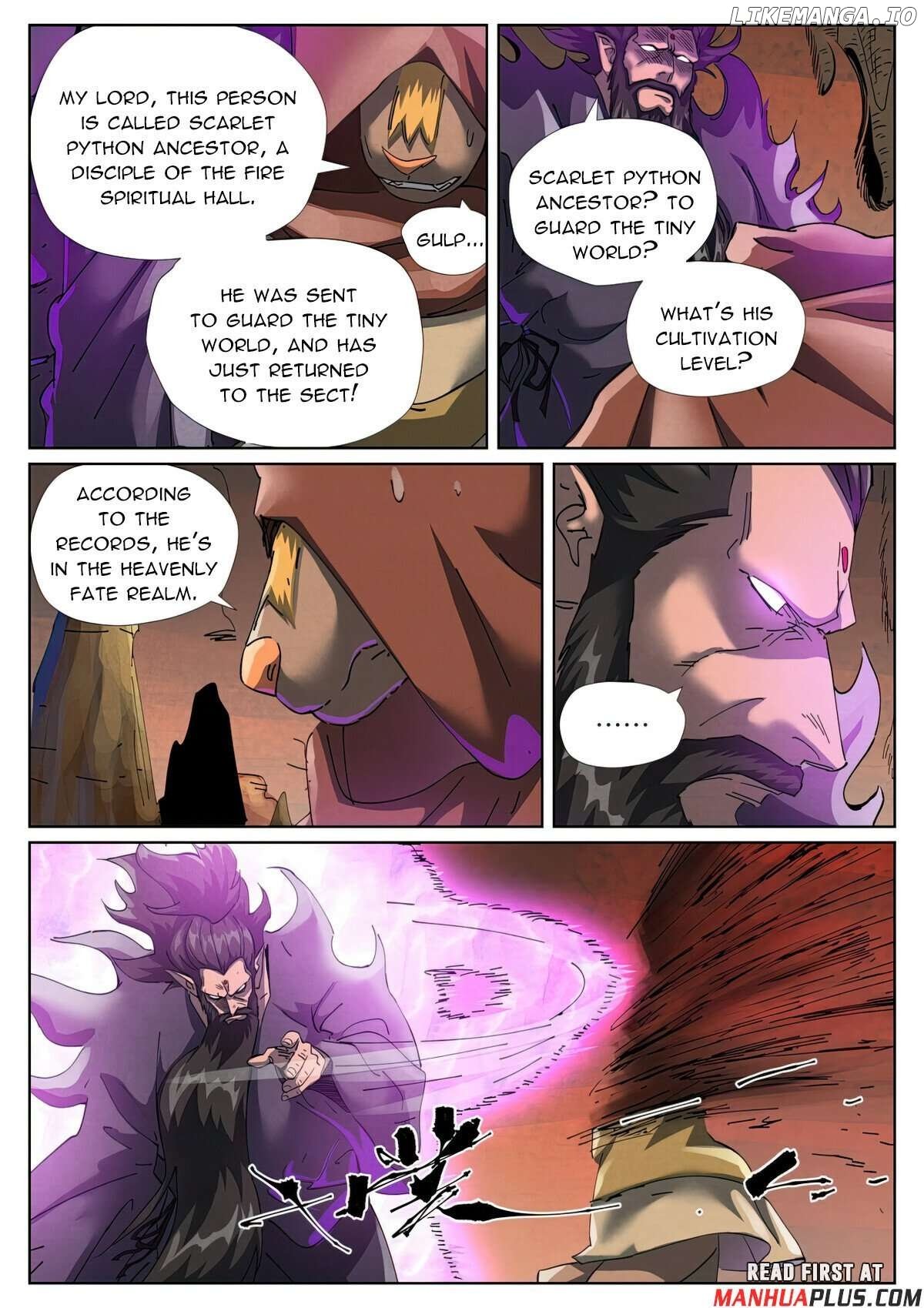 Tales of Demons and Gods Chapter 477.6 - page 2