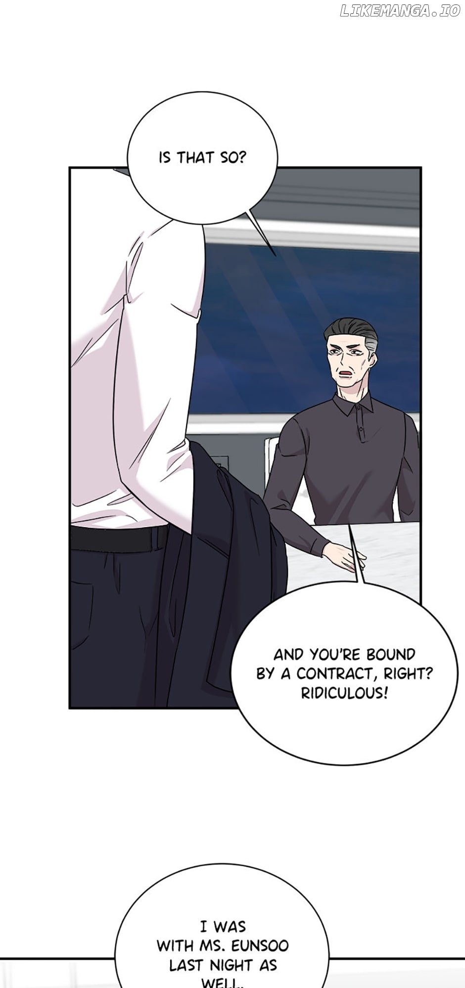 My Boss Can't Sleep Without Me Chapter 77 - page 14