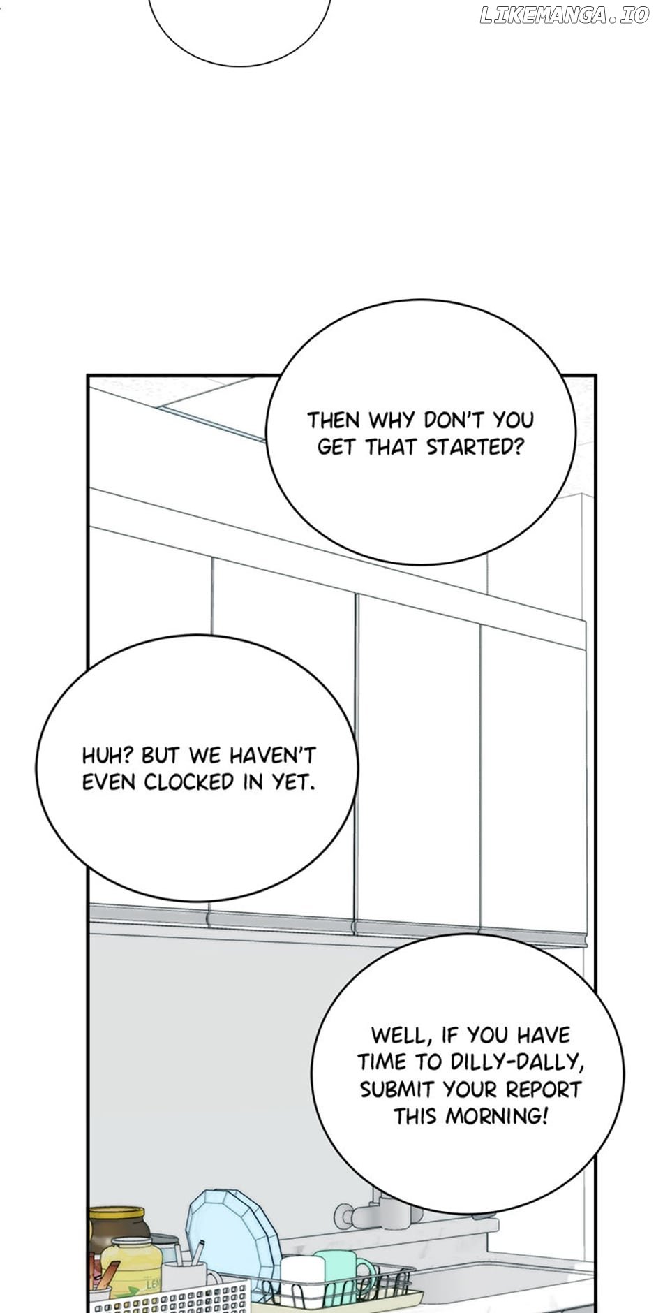 My Boss Can't Sleep Without Me Chapter 77 - page 59