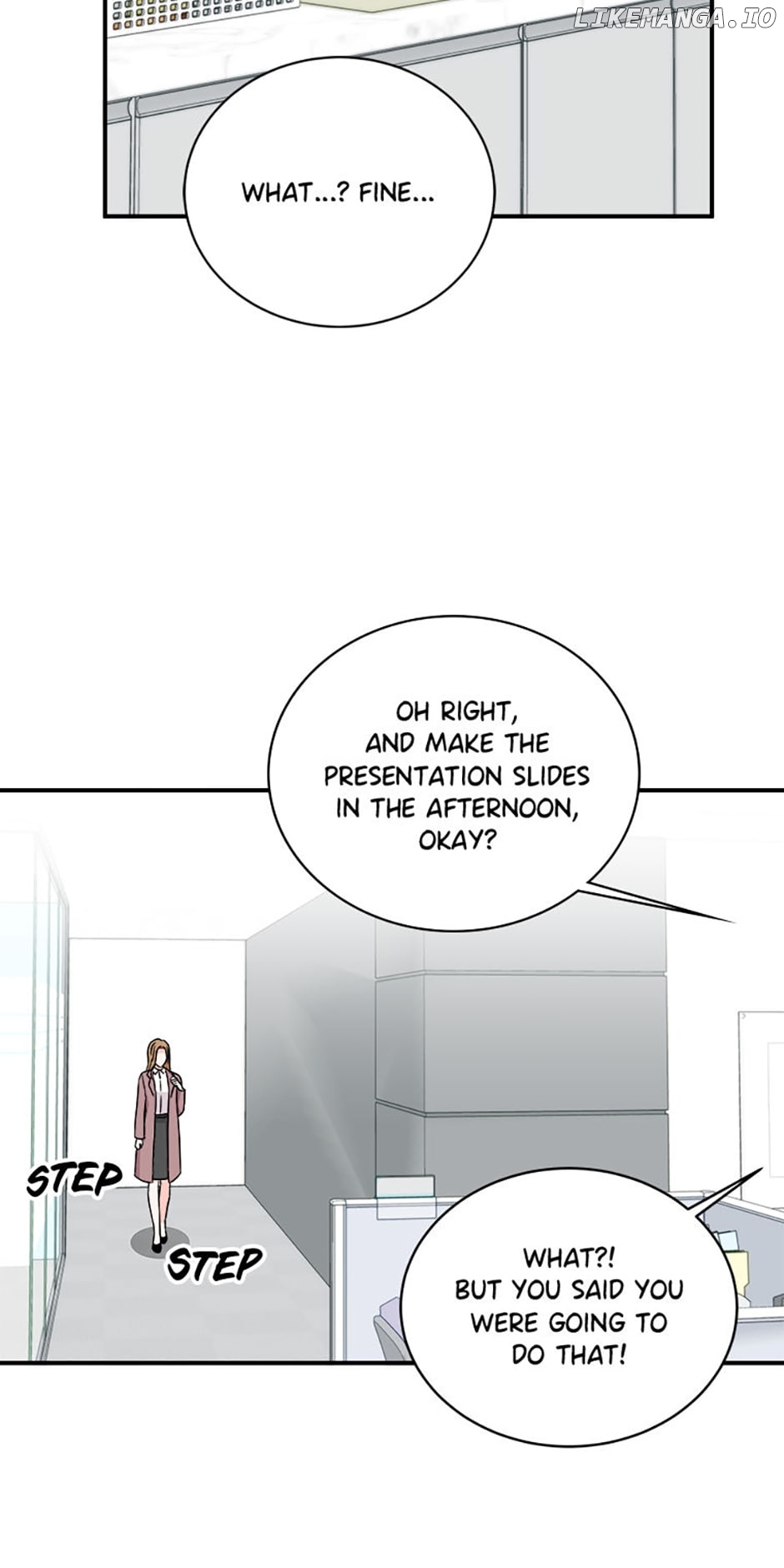 My Boss Can't Sleep Without Me Chapter 77 - page 60