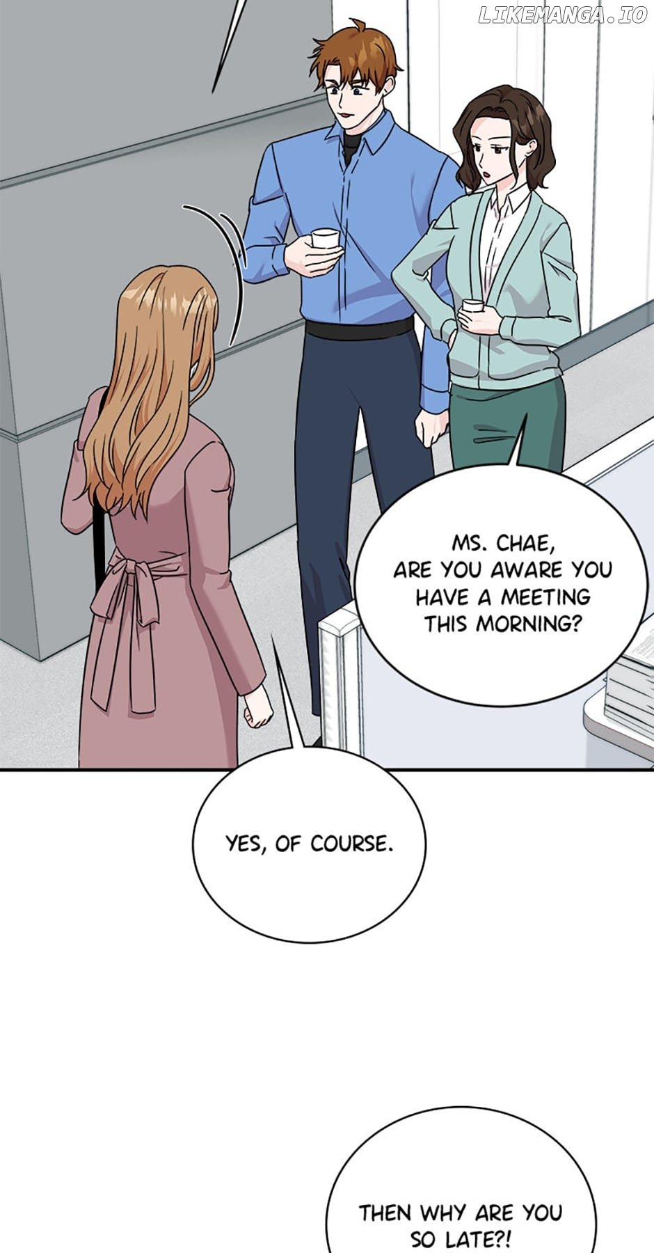 My Boss Can't Sleep Without Me Chapter 77 - page 64