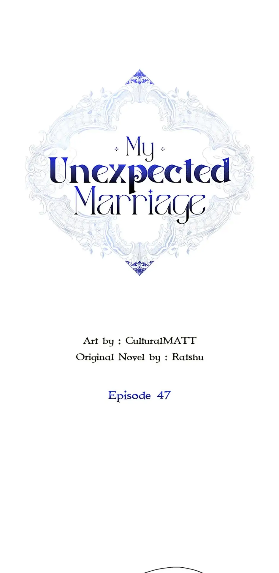 My Unexpected Marriage Chapter 47 - page 1