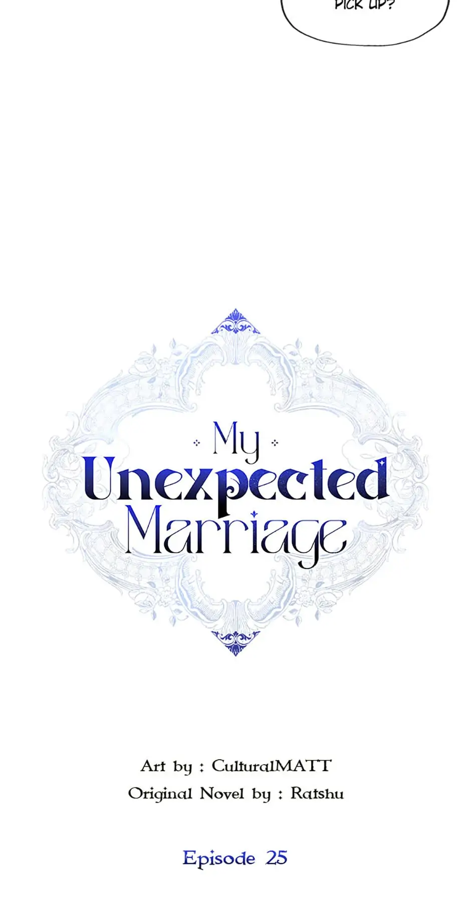 My Unexpected Marriage Chapter 25 - page 25