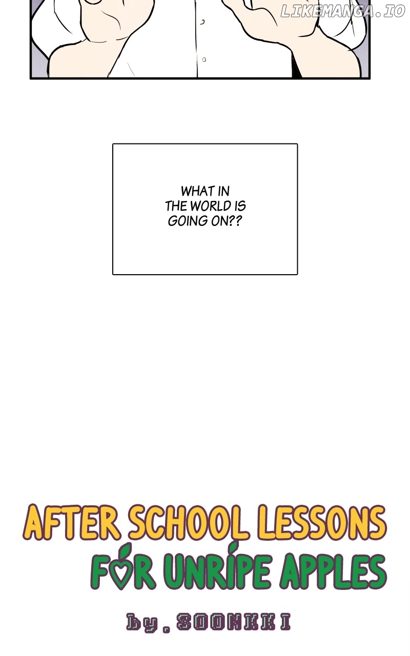 After School Lessons for Unripe Apples Chapter 131 - page 8