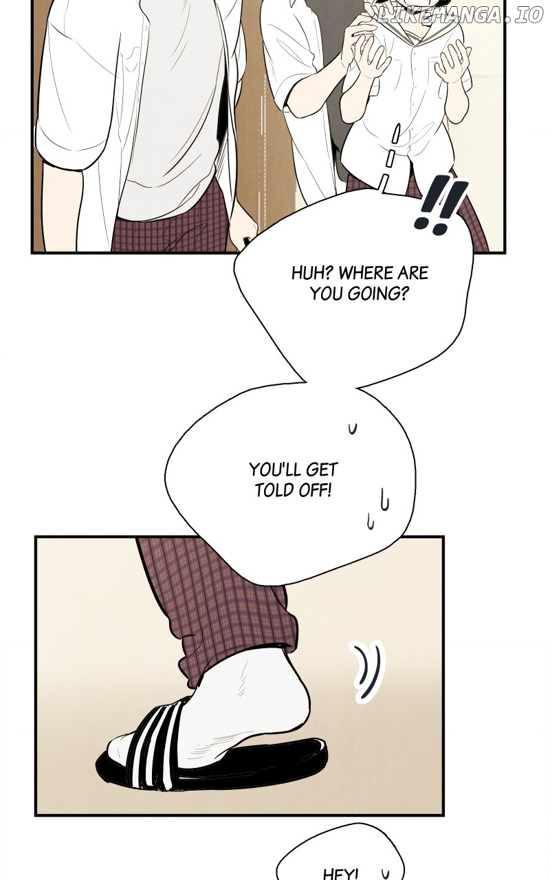 After School Lessons for Unripe Apples Chapter 131 - page 35