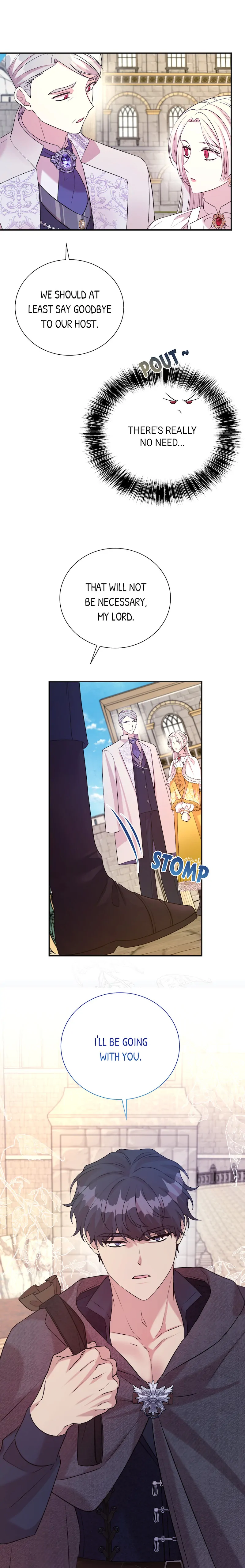 My Second Husband Is Desperate And Depressed Chapter 90 - page 11