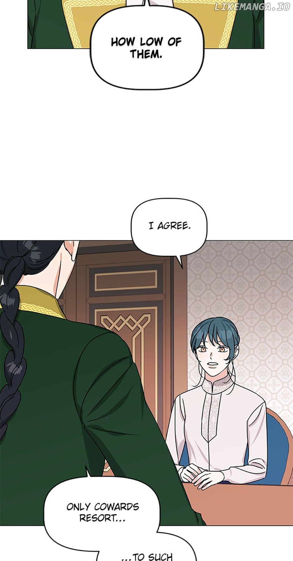 Let Me Fall Be Brilliant Chapter 85 - page 12