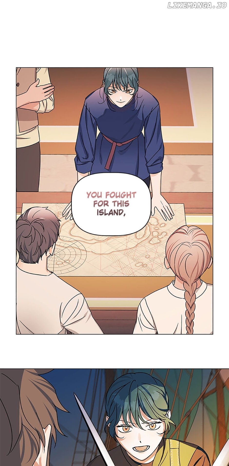 Let Me Fall Be Brilliant Chapter 85 - page 42