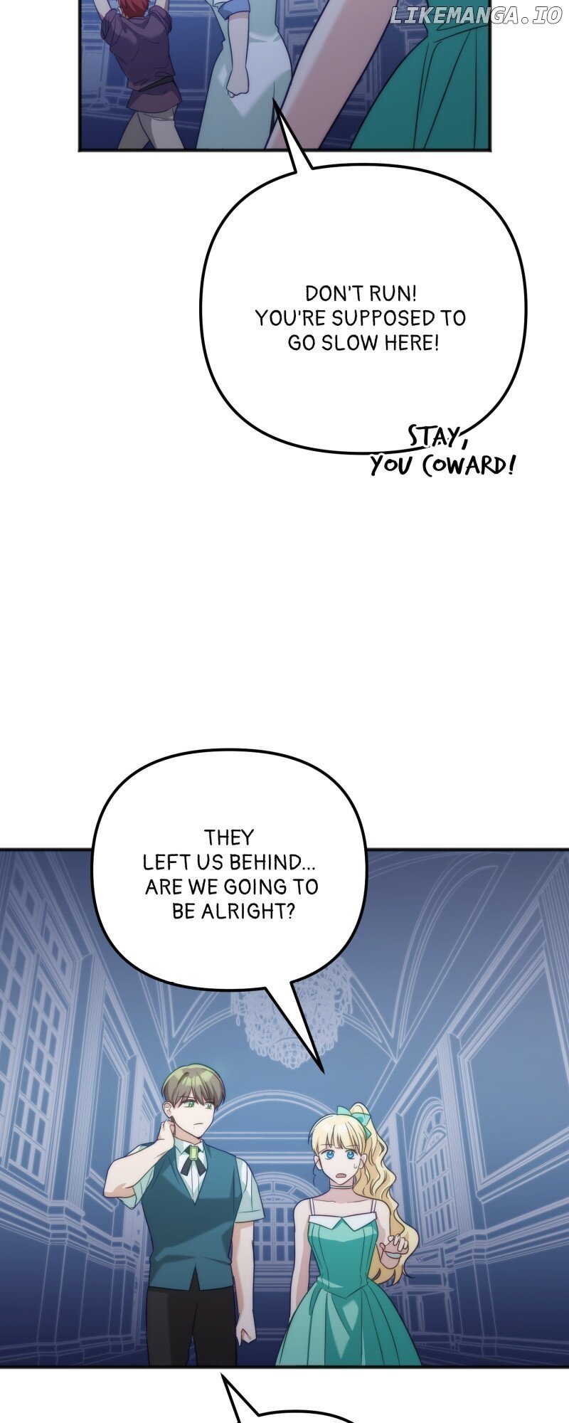 Only I Can Speak the Ancient Language of Magic Chapter 64 - page 59