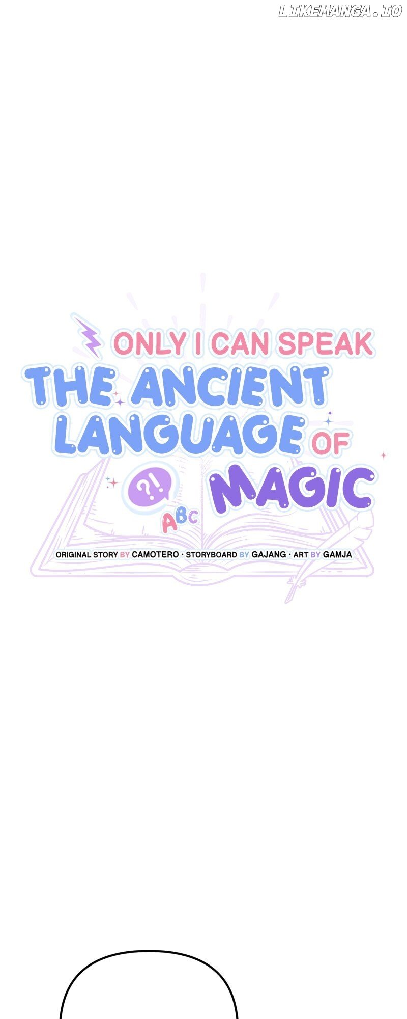 Only I Can Speak the Ancient Language of Magic Chapter 64 - page 9