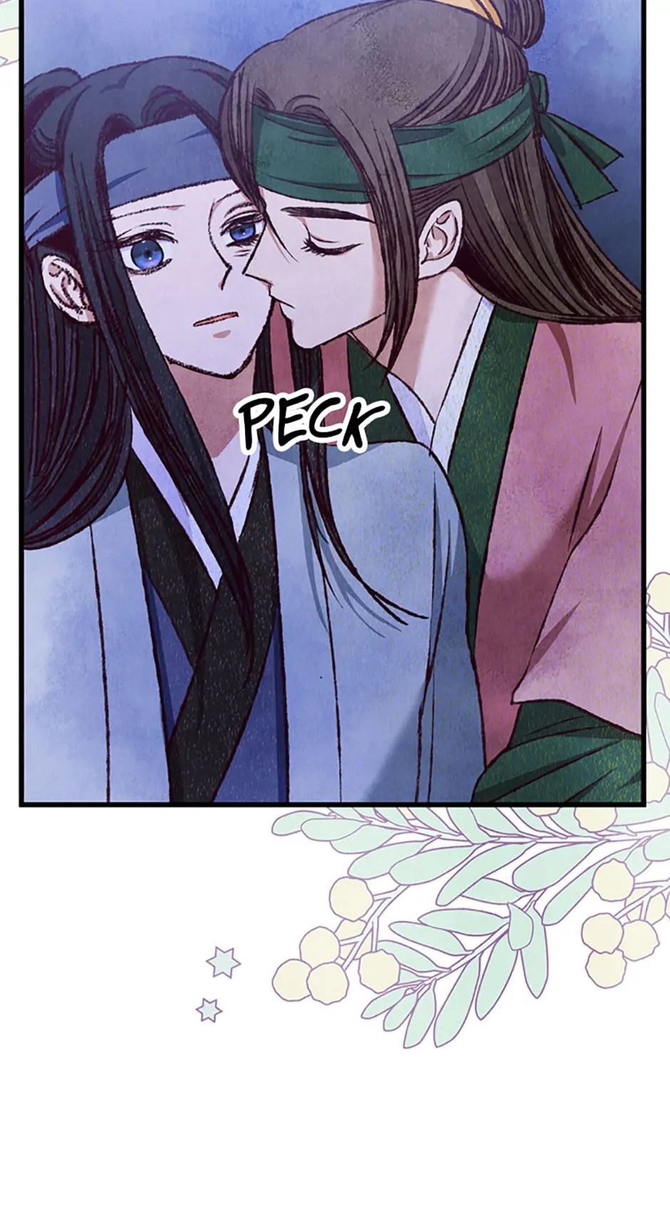 Intoxicated Butterfly and Cold Moon Chapter 87 - page 62