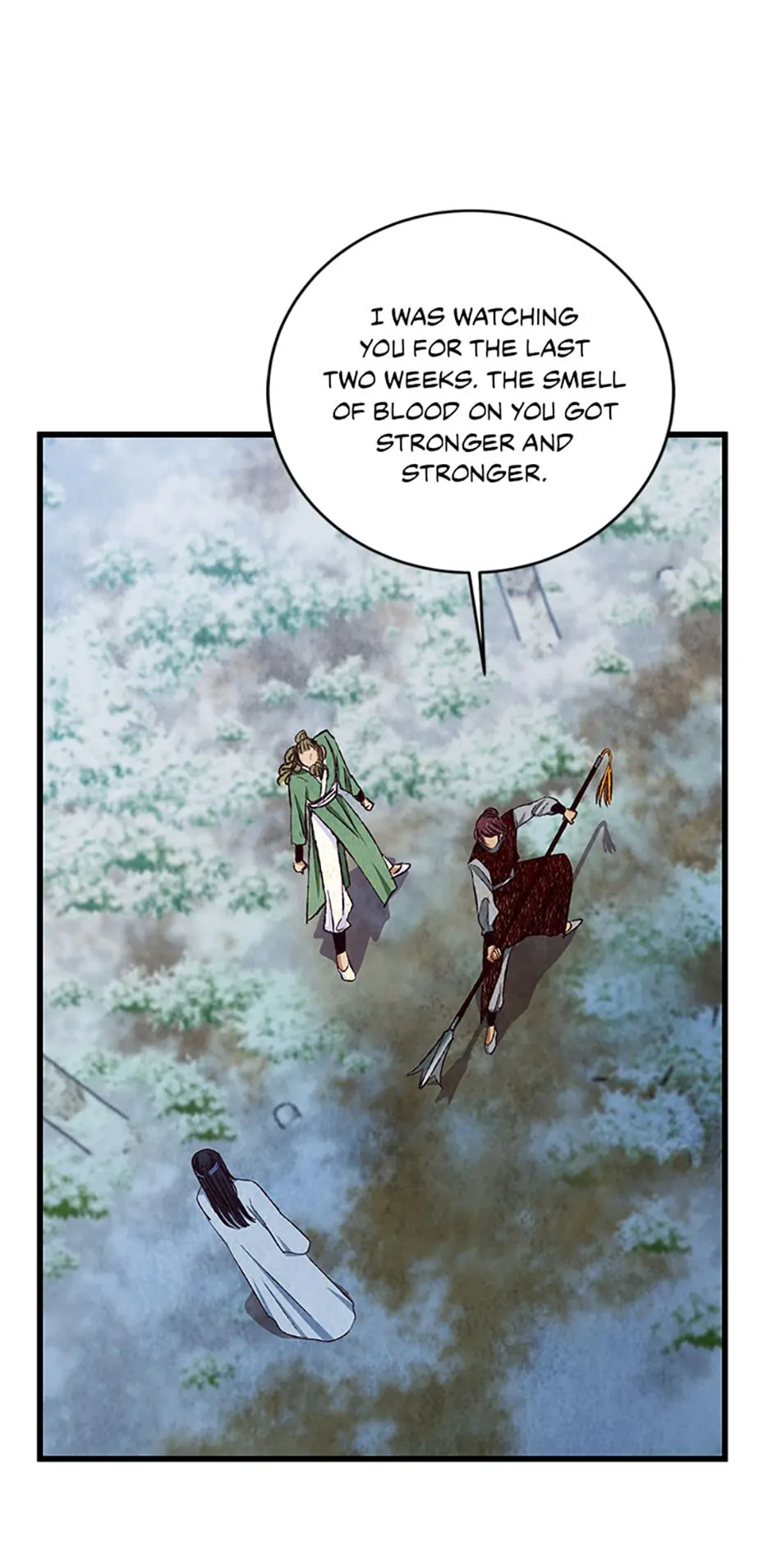 Intoxicated Butterfly and Cold Moon Chapter 88 - page 34