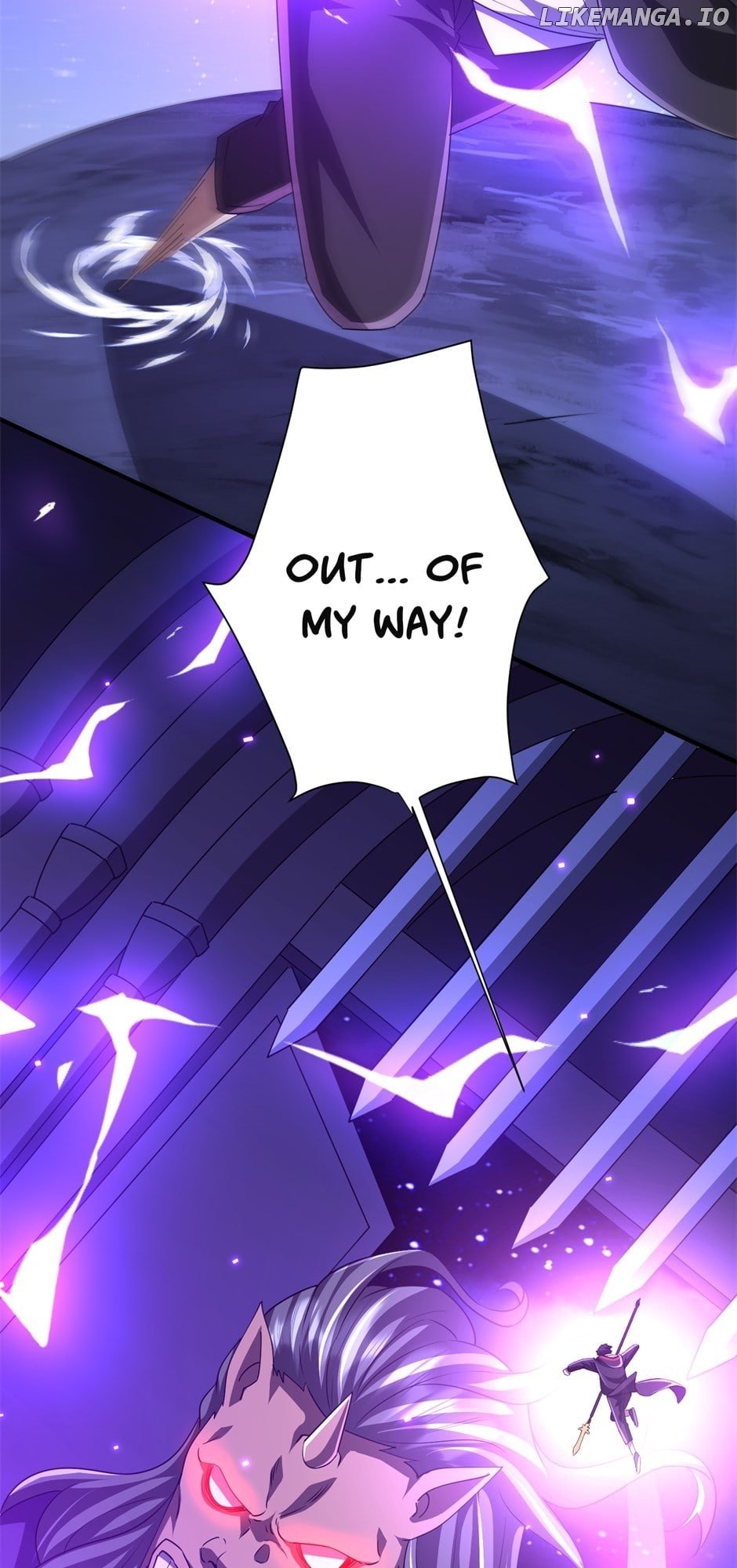 With My Netherworld Trillions, Game On! Chapter 80 - page 8