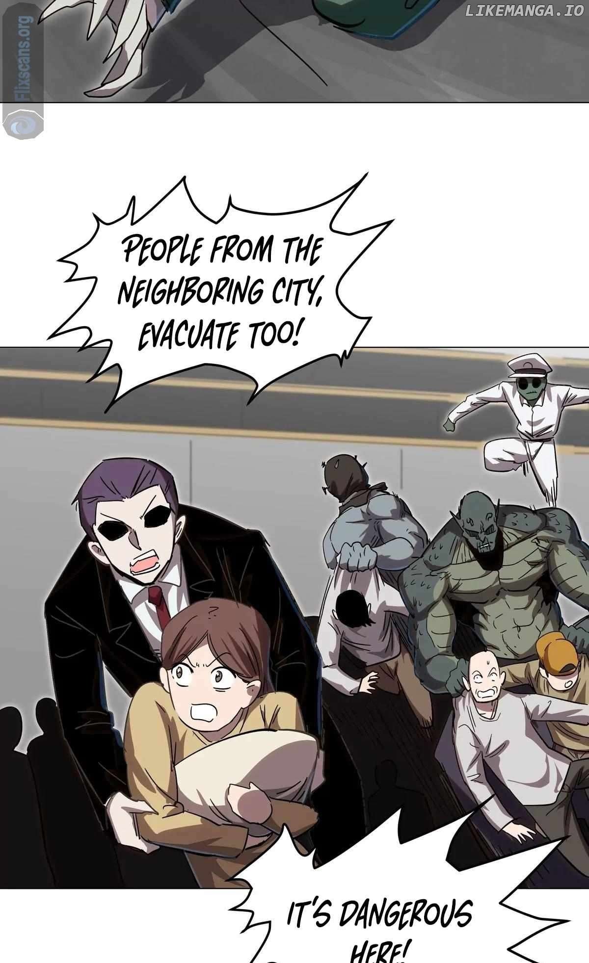 Mr. Zombie Chapter 113 - page 8