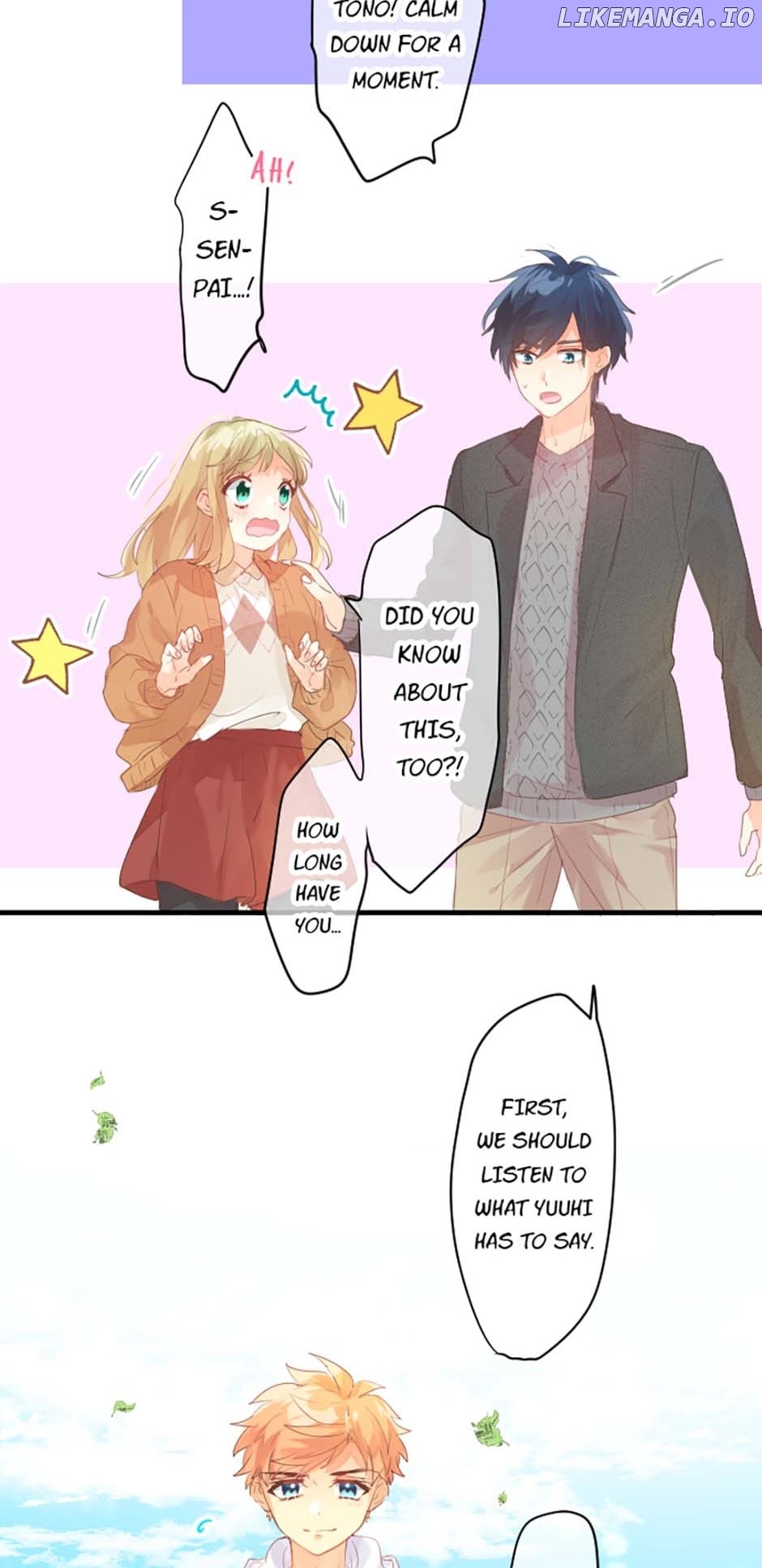 Love Hug Chapter 243 - page 6