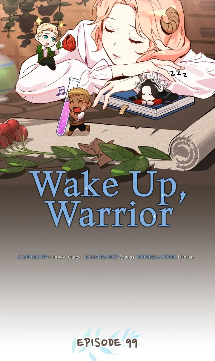 Wake Up, Warrior Chapter 99 - page 15