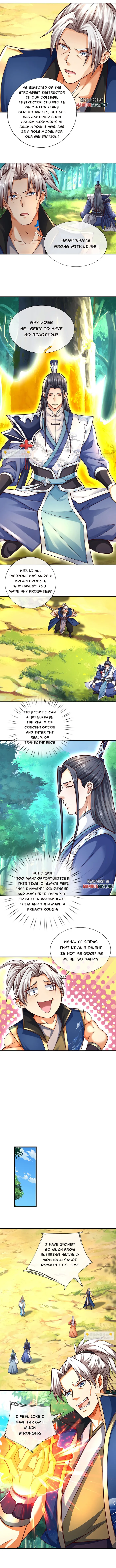 Sword Immortal Martial Emperor Chapter 147 - page 4