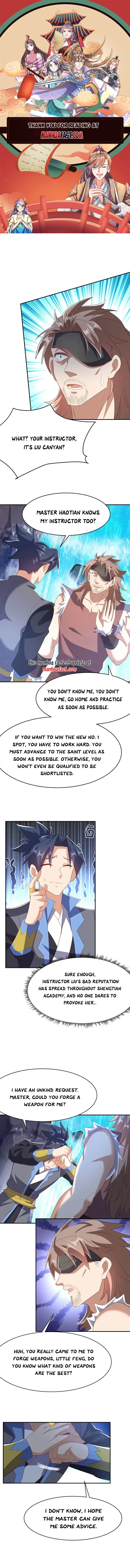 Martial inverse Chapter 455 - page 1