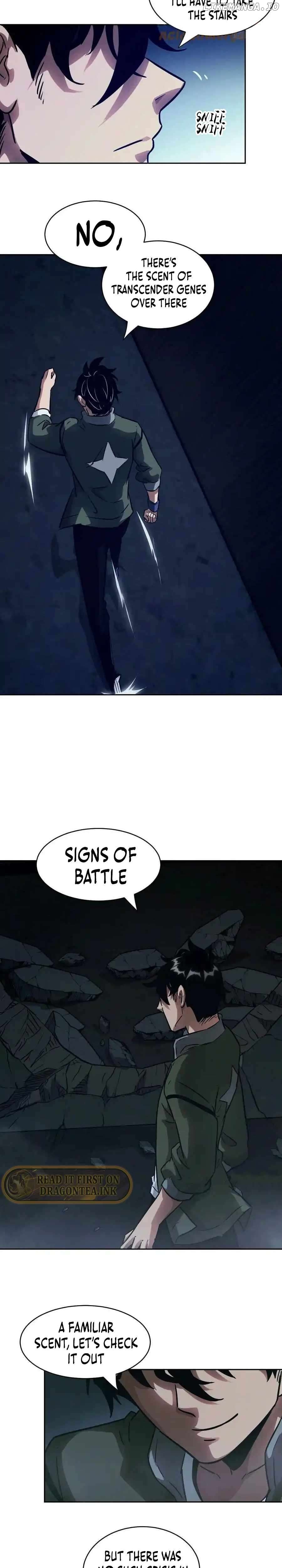 Left Handed Mutation Chapter 60 - page 18