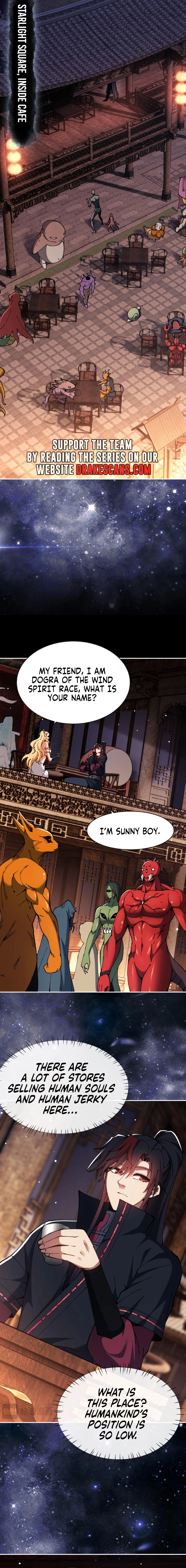 Master: This rebellious disciple is definitely not the Holy Son Chapter 50 - page 3