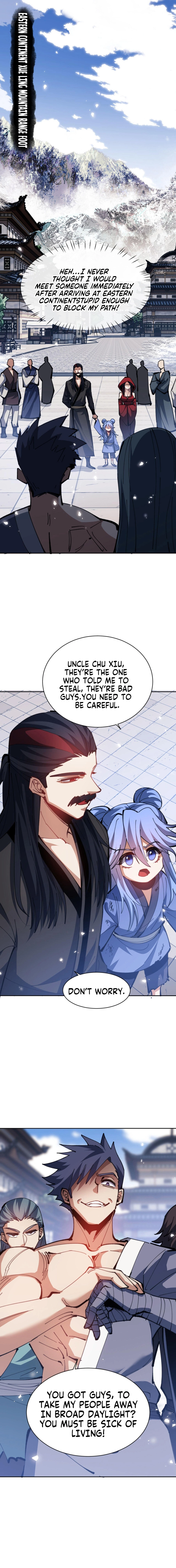 Master: This rebellious disciple is definitely not the Holy Son Chapter 54 - page 7