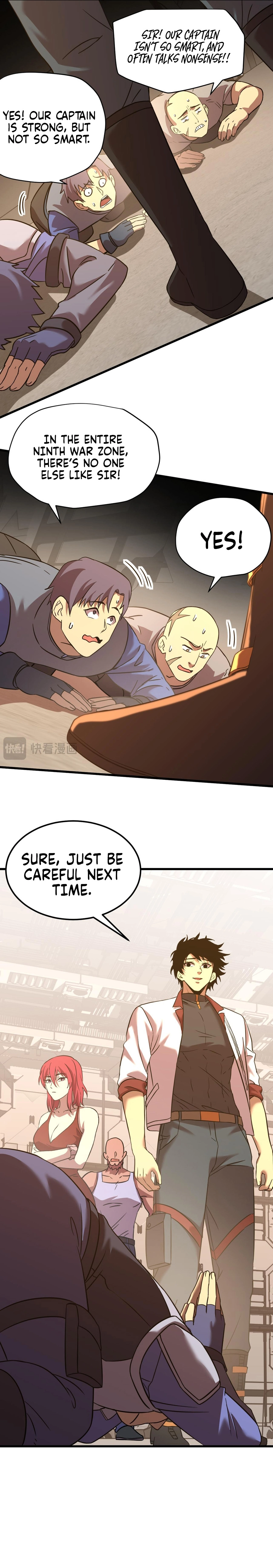 Log into the Future Chapter 130 - page 24