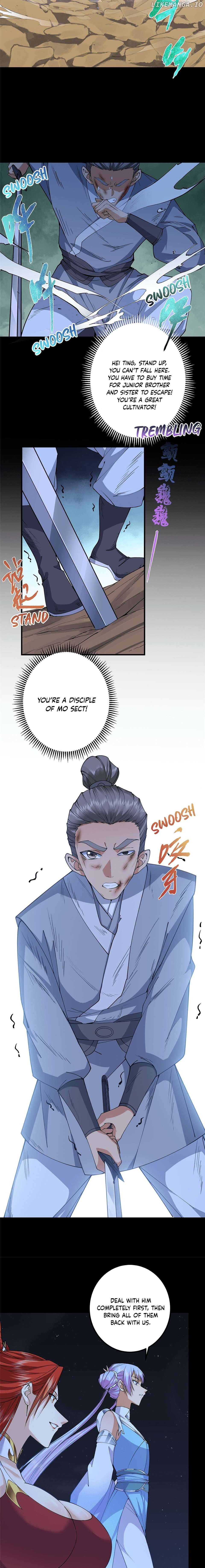 Keep A Low Profile, Sect Leader! Chapter 365 - page 4