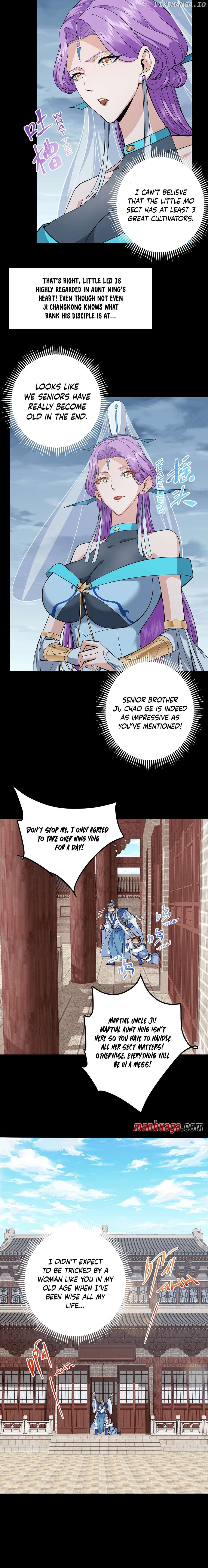 Keep A Low Profile, Sect Leader! Chapter 372 - page 3