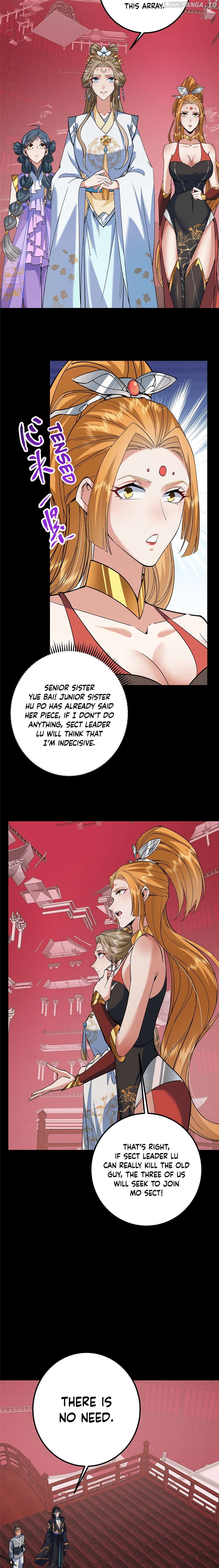 Keep A Low Profile, Sect Leader! Chapter 375 - page 3