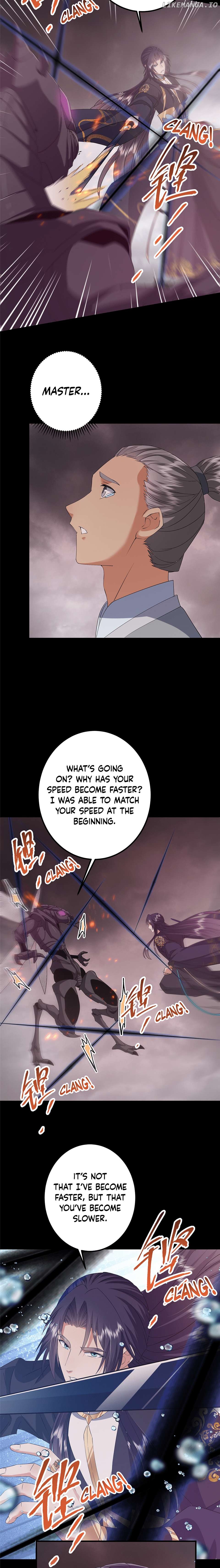 Keep A Low Profile, Sect Leader! Chapter 377 - page 6