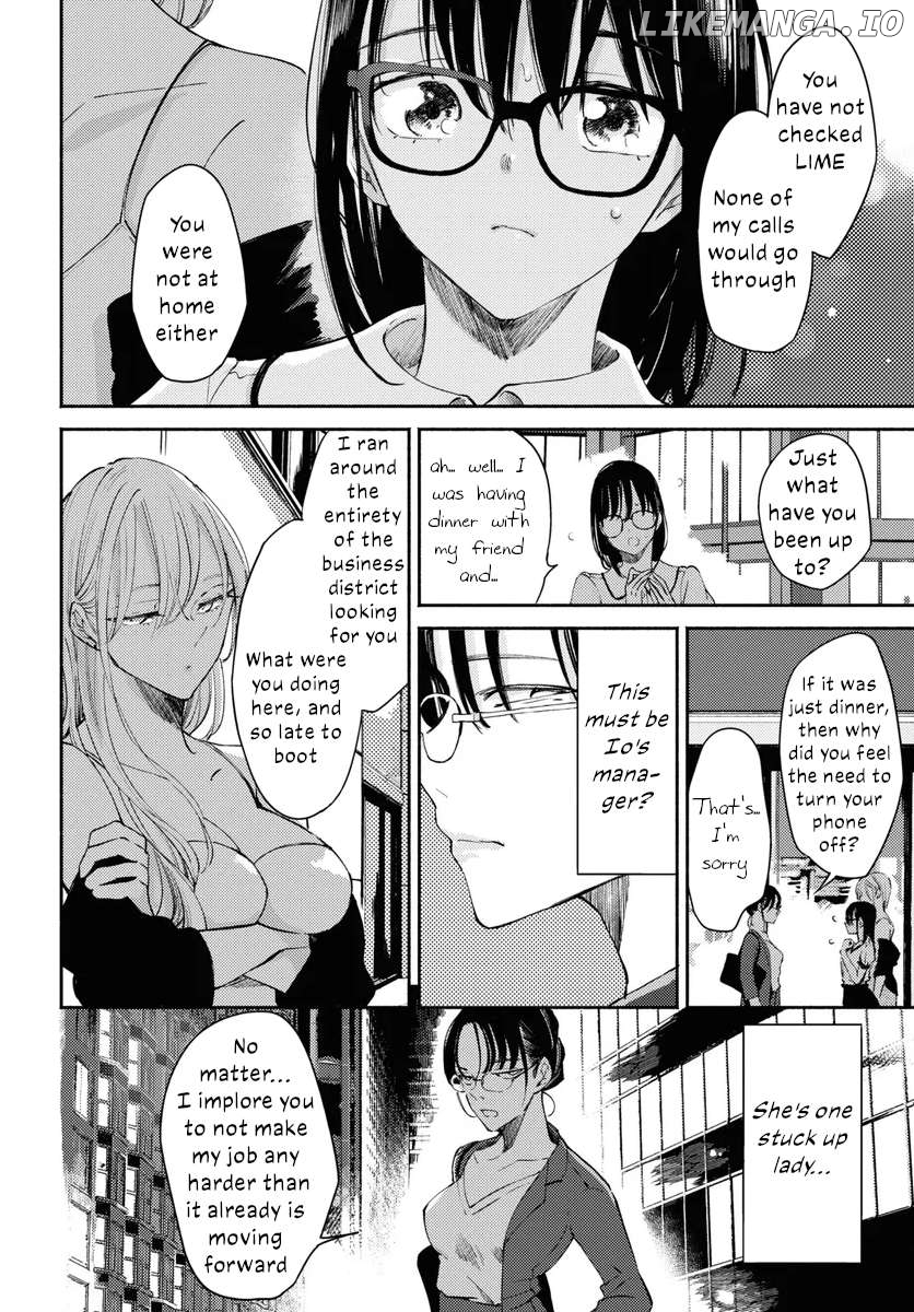 A Face You Shouldn't Show Chapter 6 - page 6