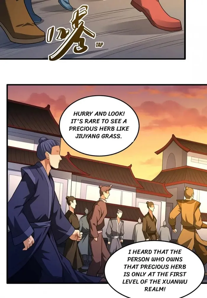 God of Martial Arts Chapter 697 - page 10