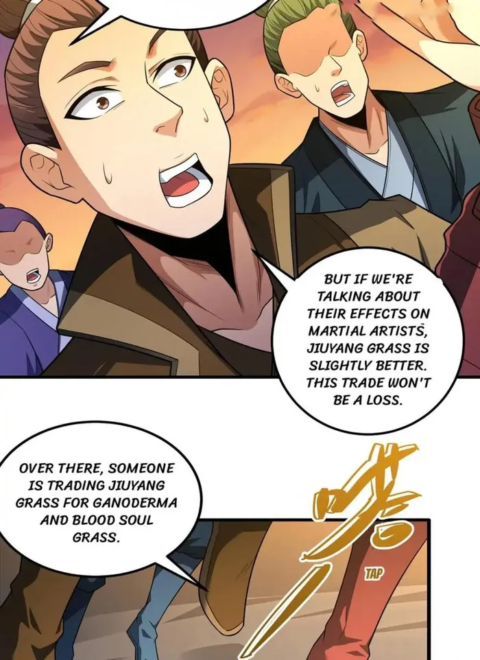 God of Martial Arts Chapter 697 - page 9