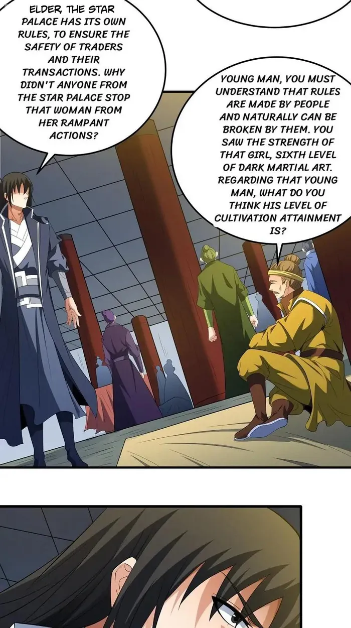 God of Martial Arts Chapter 702 - page 21