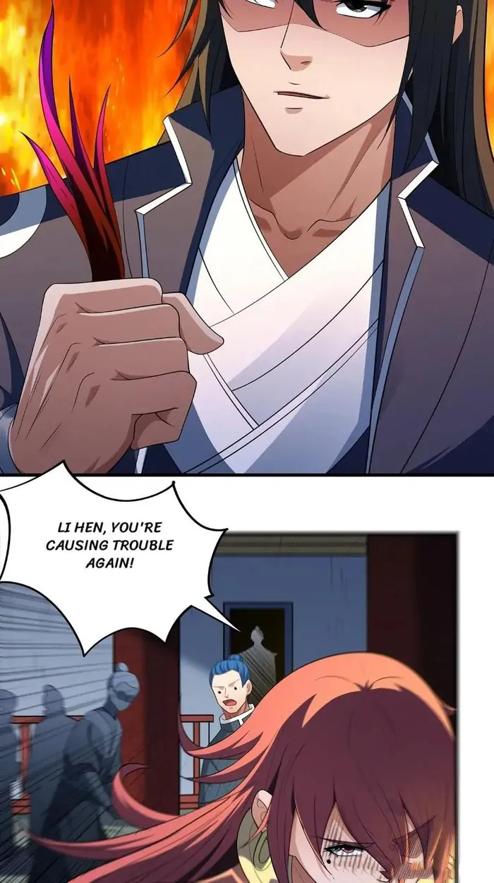 God of Martial Arts Chapter 702 - page 3