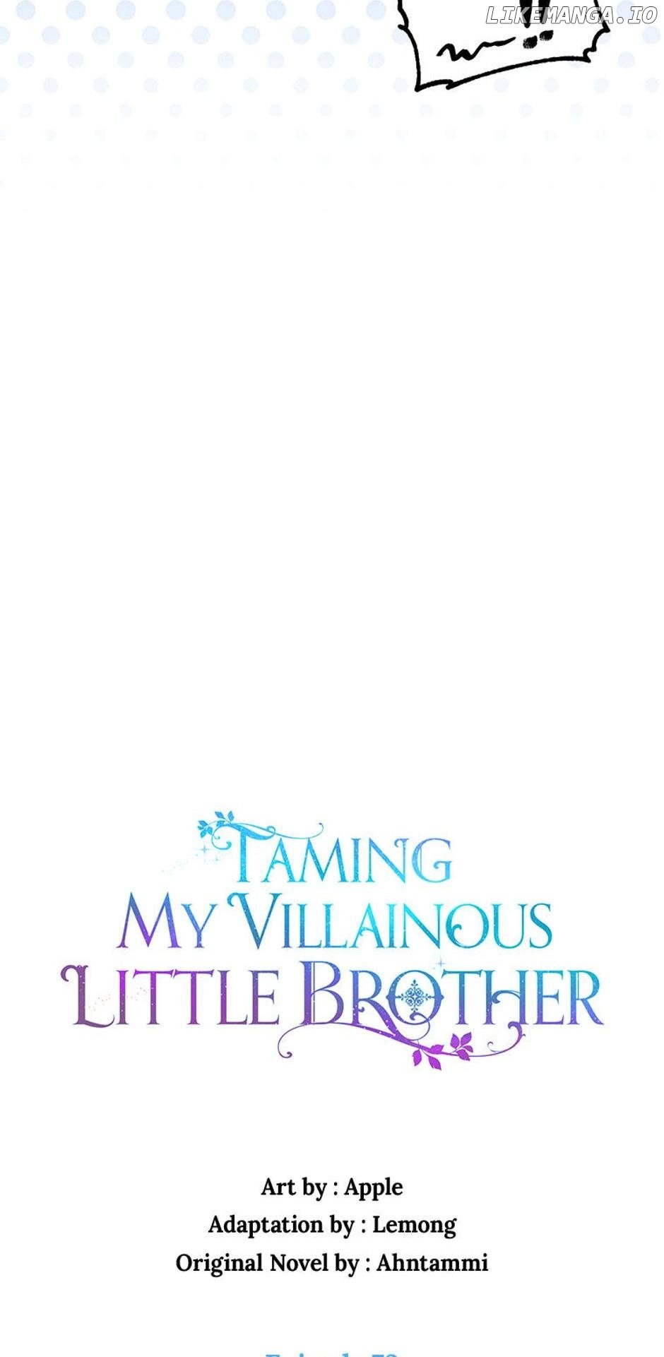 Taming My Villainous Little Brother Chapter 72 - page 39