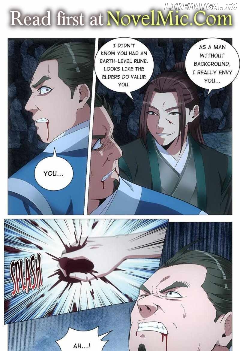 Great Zhou Immortal Officials Chapter 89 - page 1