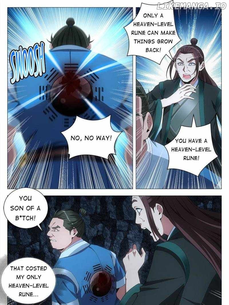 Great Zhou Immortal Officials Chapter 89 - page 9