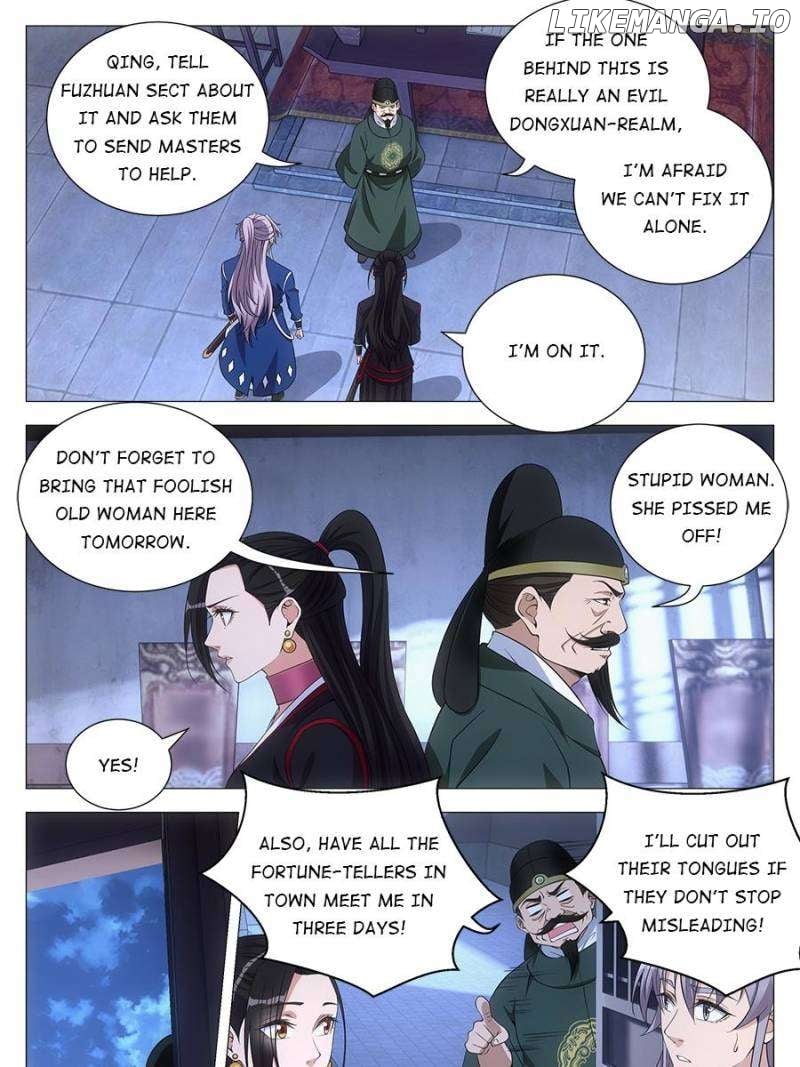 Great Zhou Immortal Officials Chapter 104 - page 5