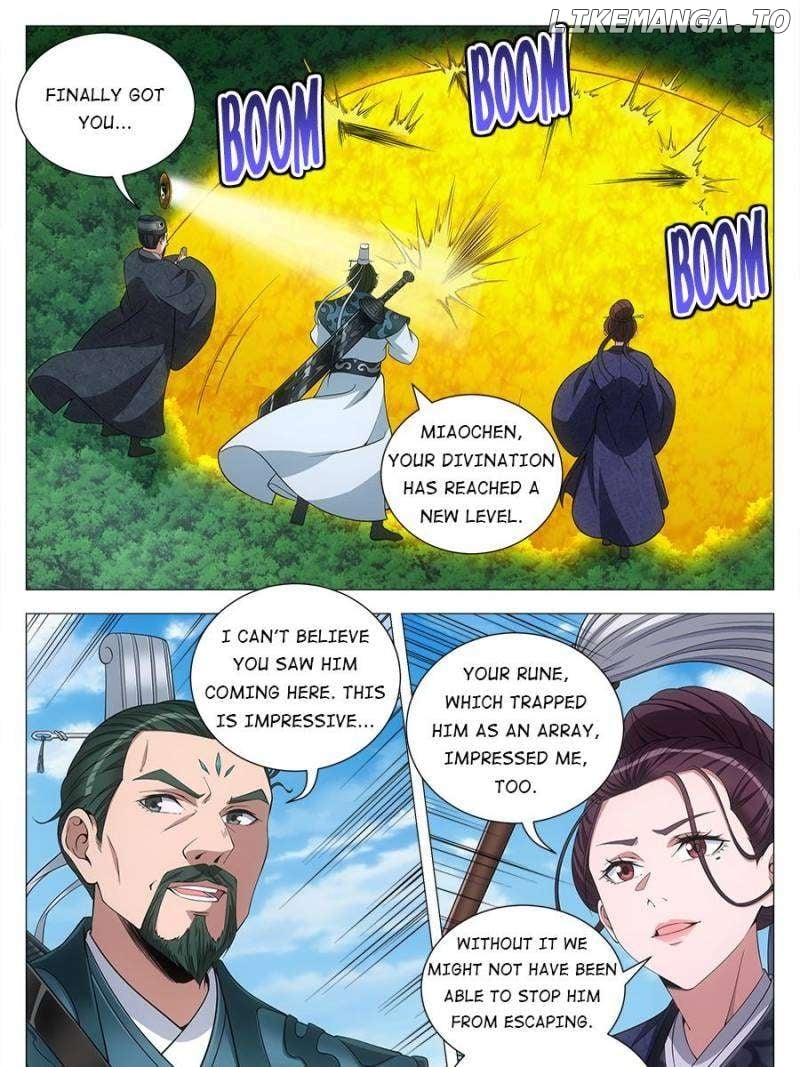 Great Zhou Immortal Officials Chapter 107 - page 19