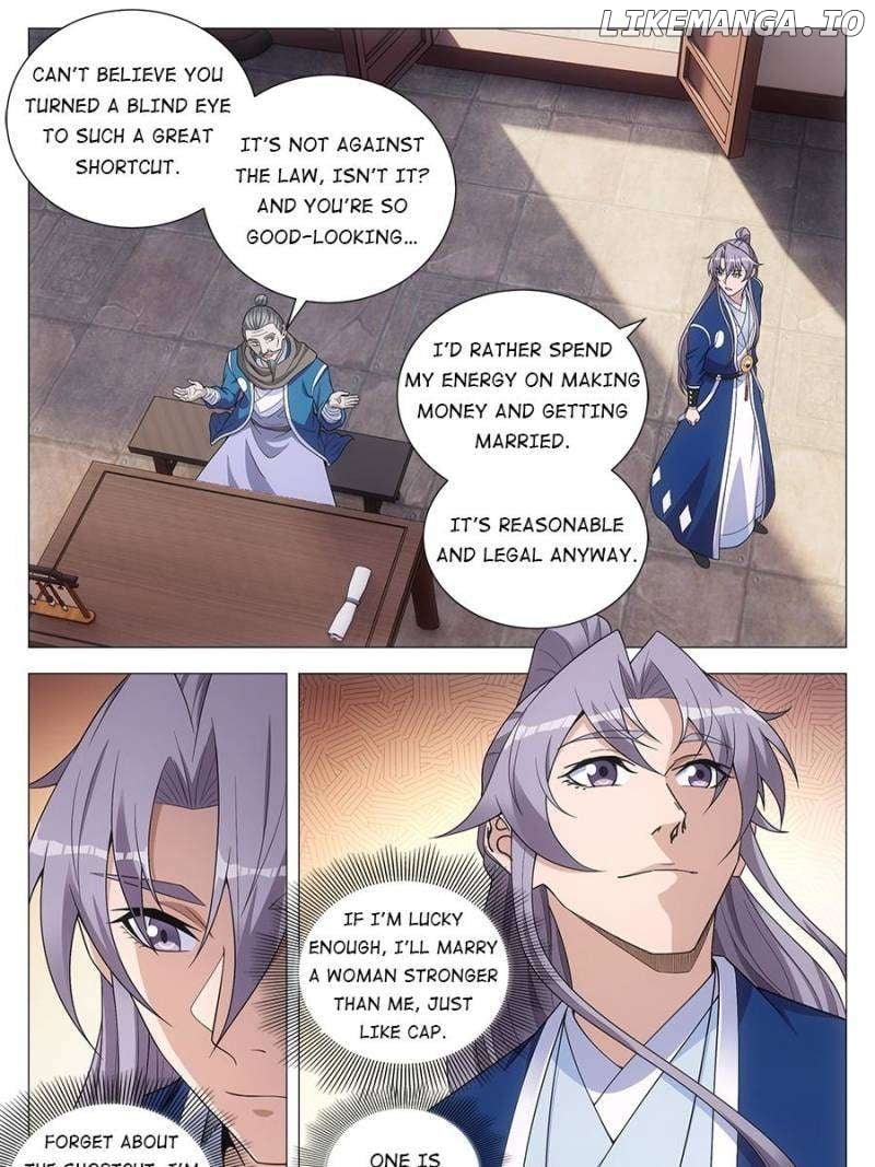 Great Zhou Immortal Officials Chapter 107 - page 9