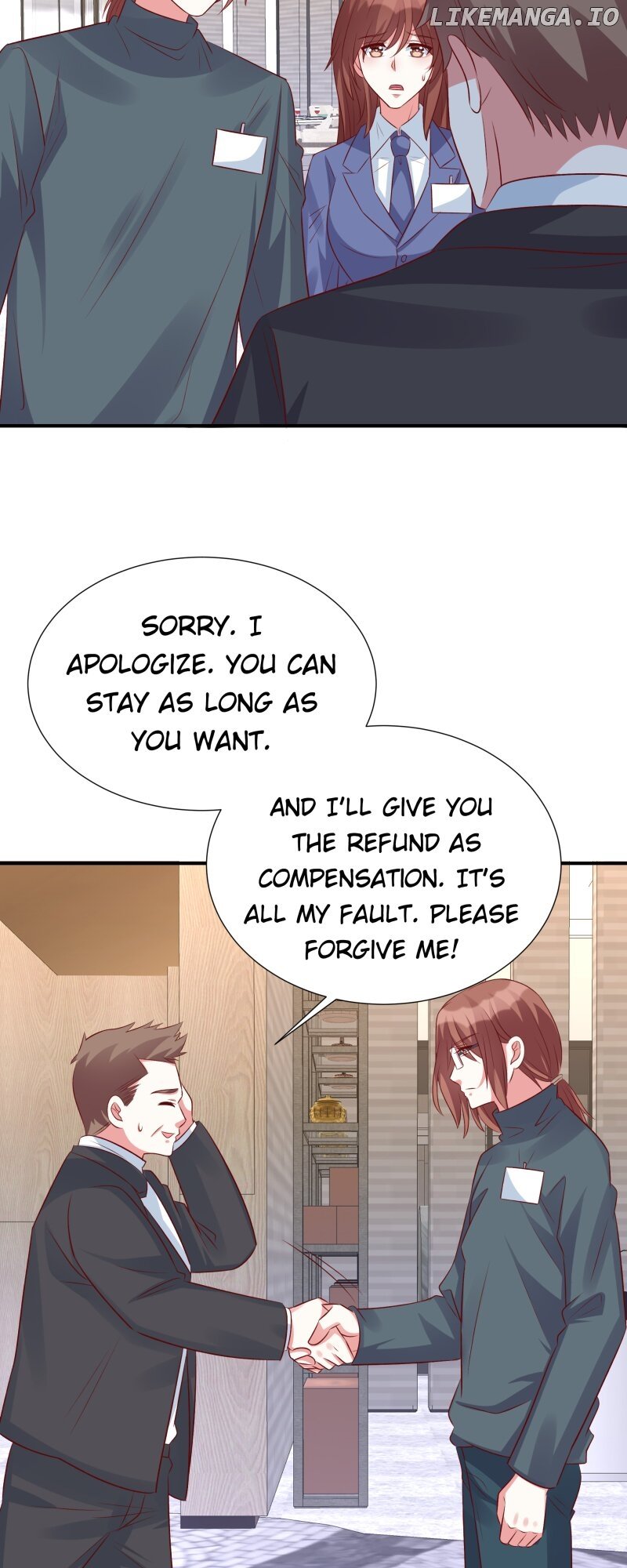 Exclusive Possession: The “Benevolent” Wife Chapter 101 - page 12