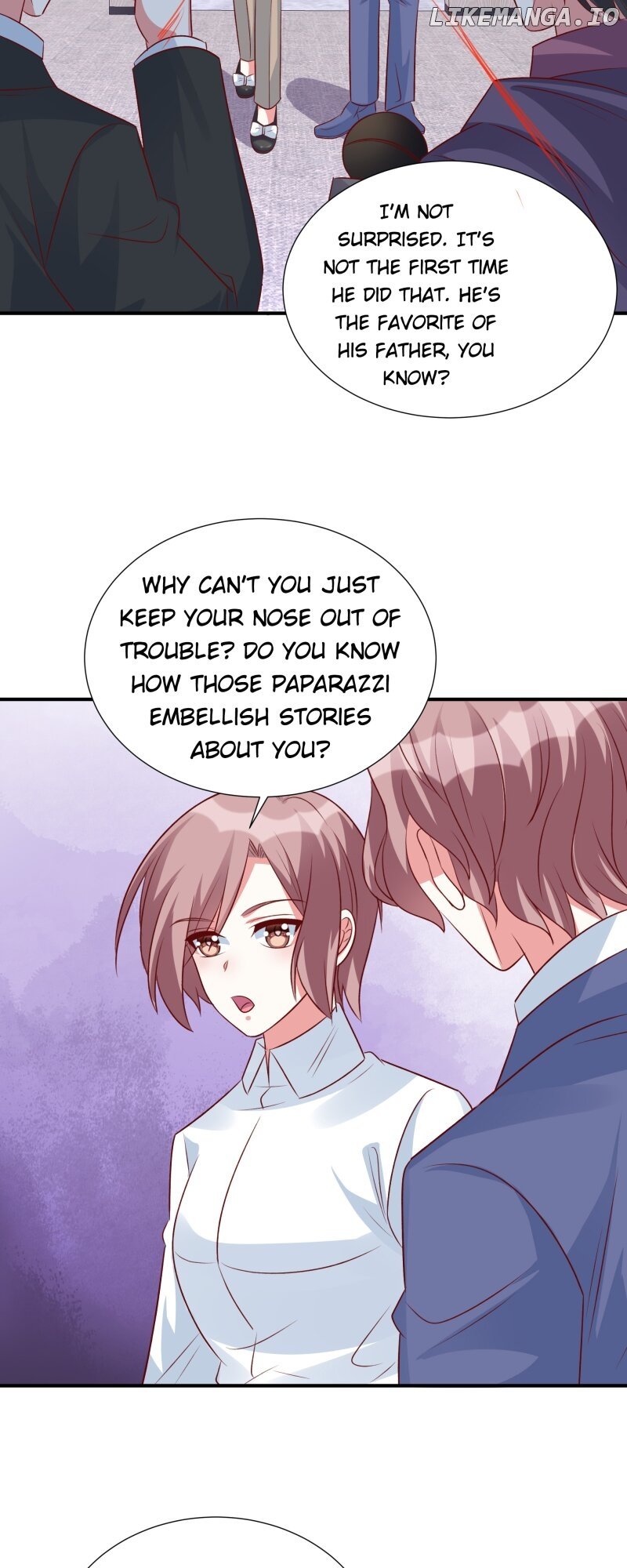 Exclusive Possession: The “Benevolent” Wife Chapter 101 - page 21