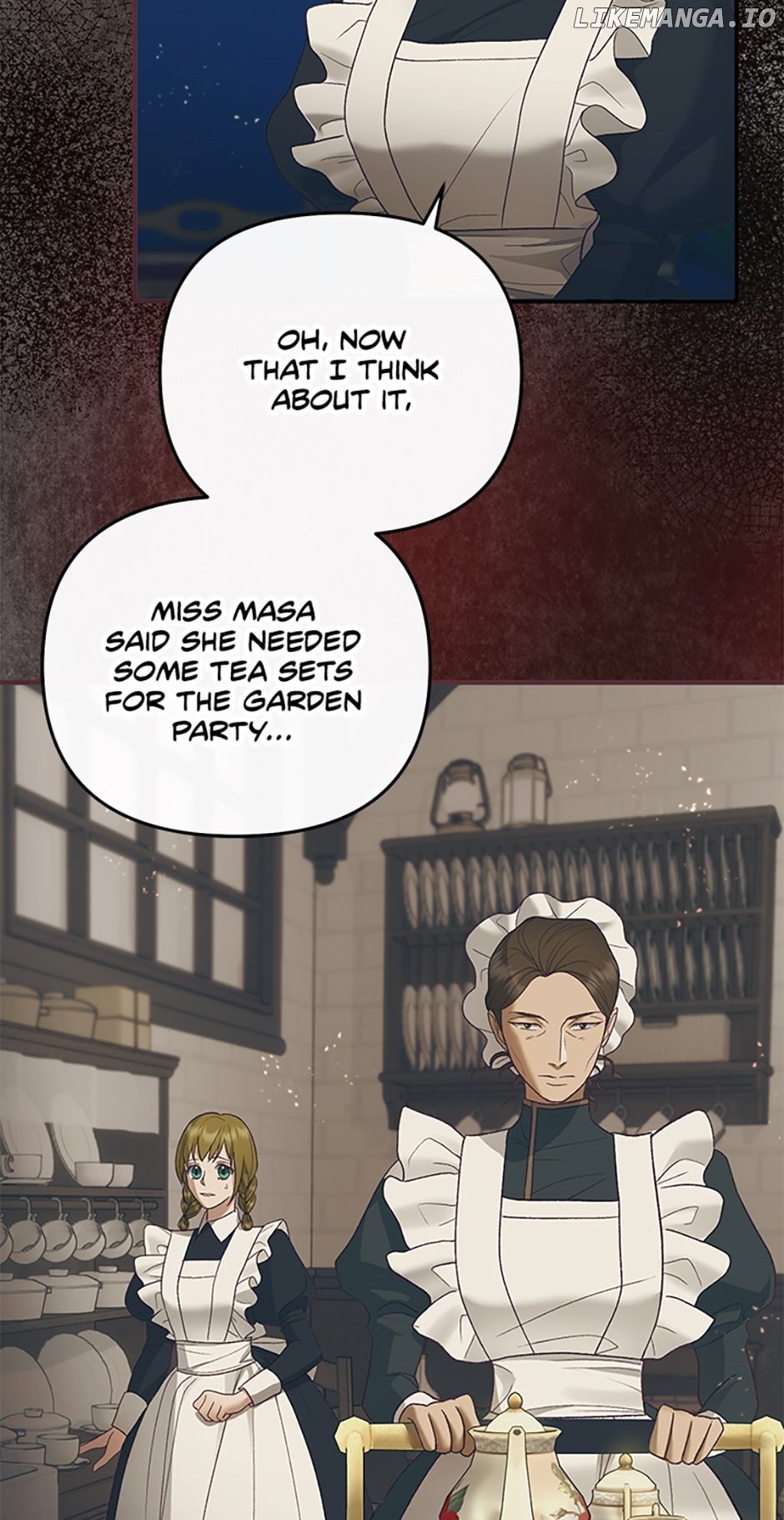 The Glamorous Life of the Fake Mistress Chapter 70 - page 34