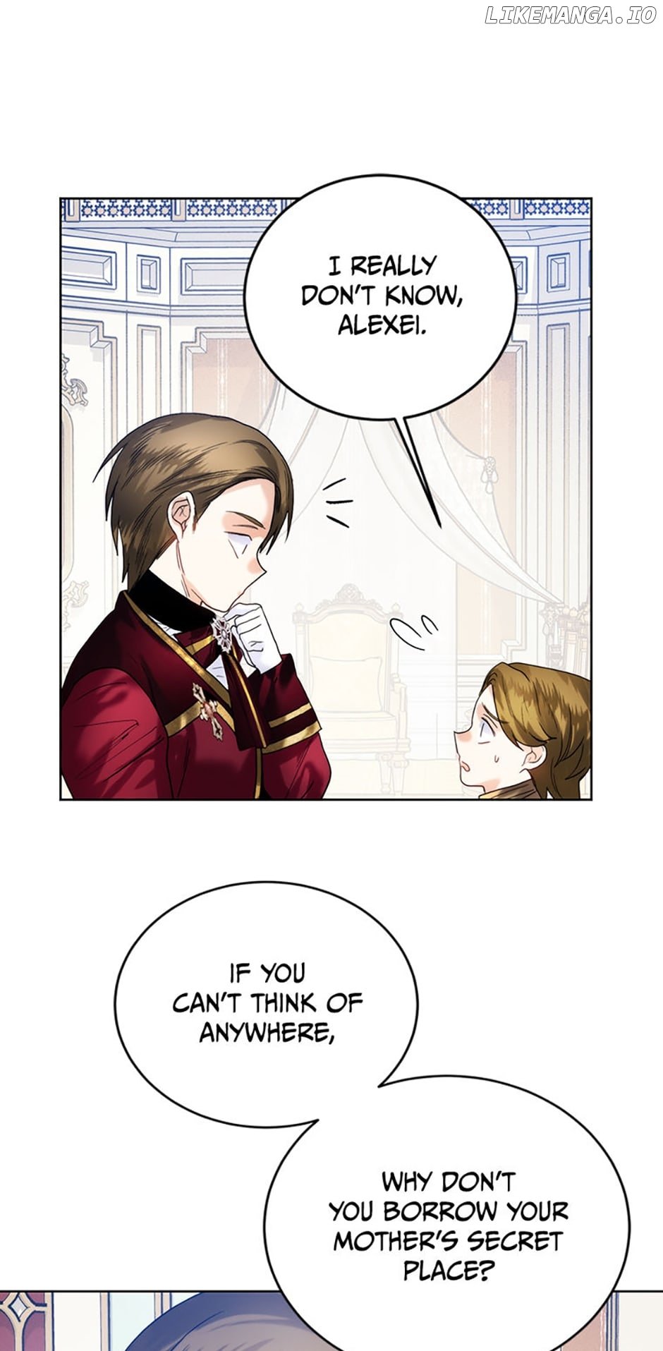 Royal Marriage Chapter 69 - page 8