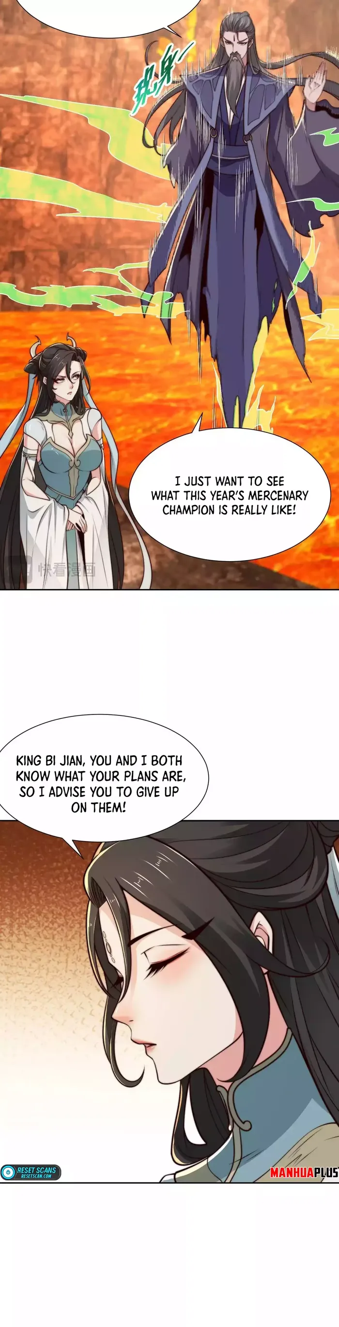 Chaotic Sword God (Remake) Chapter 135 - page 6